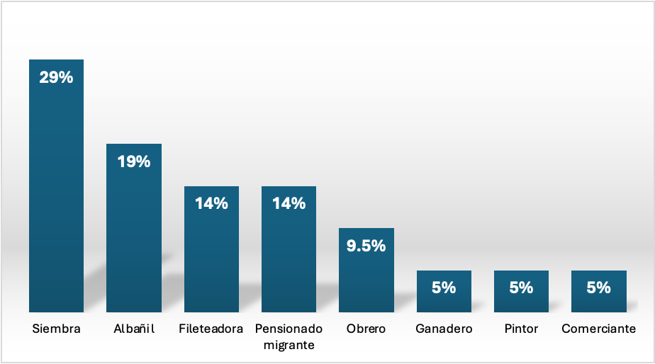 Actividades complementarias a la pesca