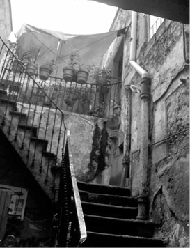 Vestigios de la vivienda donde habitó Clemente Antonio Neve