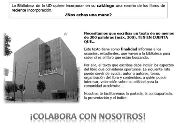 Consigna para la realizaci&oacute;n de la rese&ntilde;a