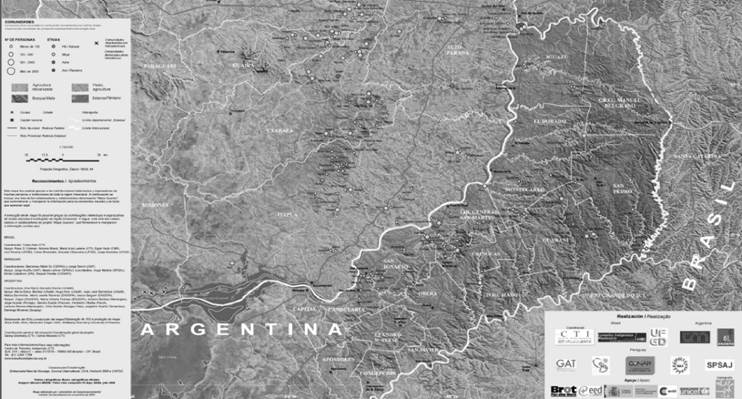 Comunidades guaraníes en la Provincia de Misiones
