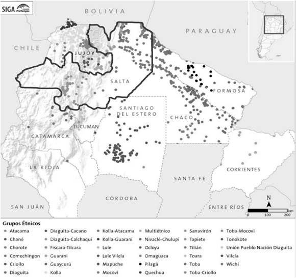 Pueblos indígenas del noroeste argentino (2011)