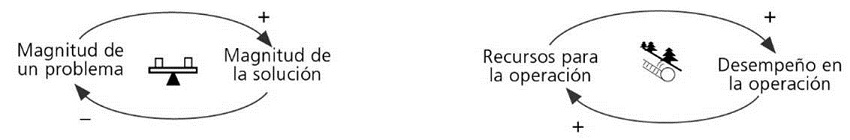 Ciclo de balance y ciclo de refuerzo