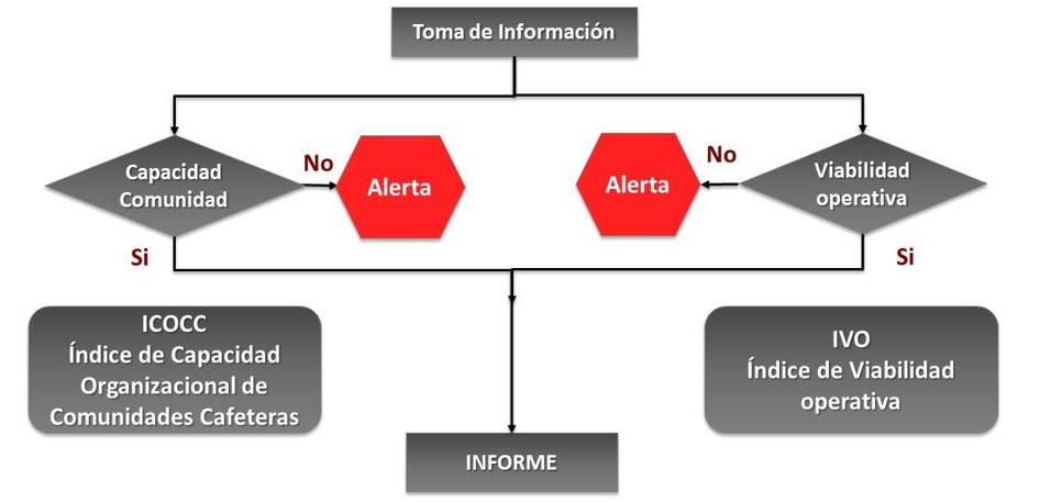 Diagrama del proceso de investigación