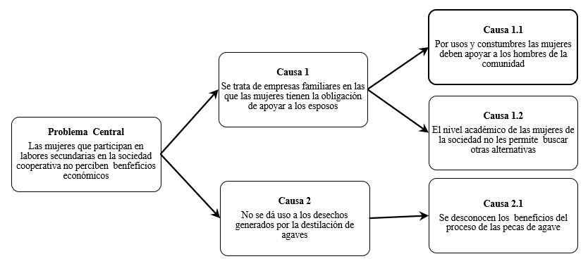 �rbol de Problemas.