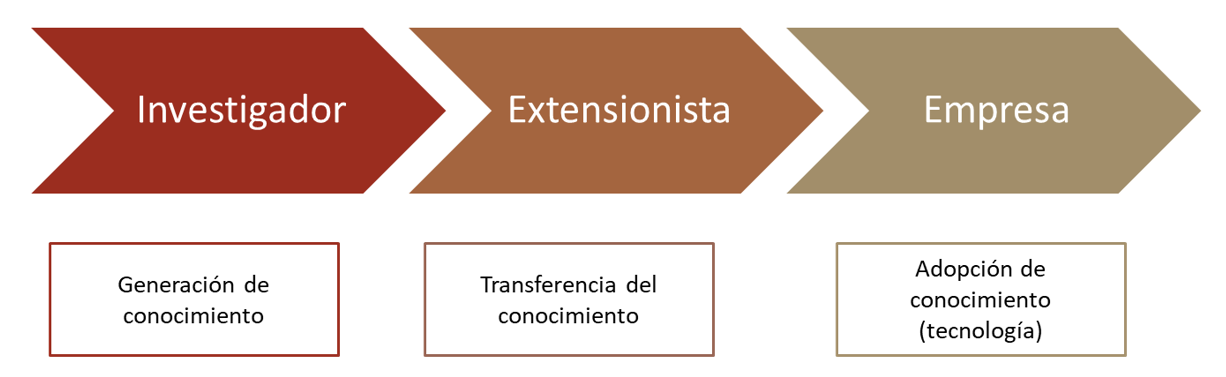 Modelo de transferencia de tecnolog�a