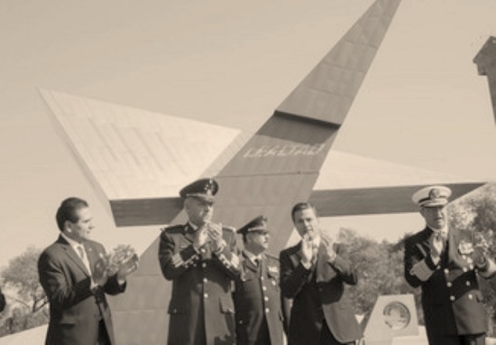 Monumento Magno Conmemorativo del Centenario del Ejército Mexicano. 