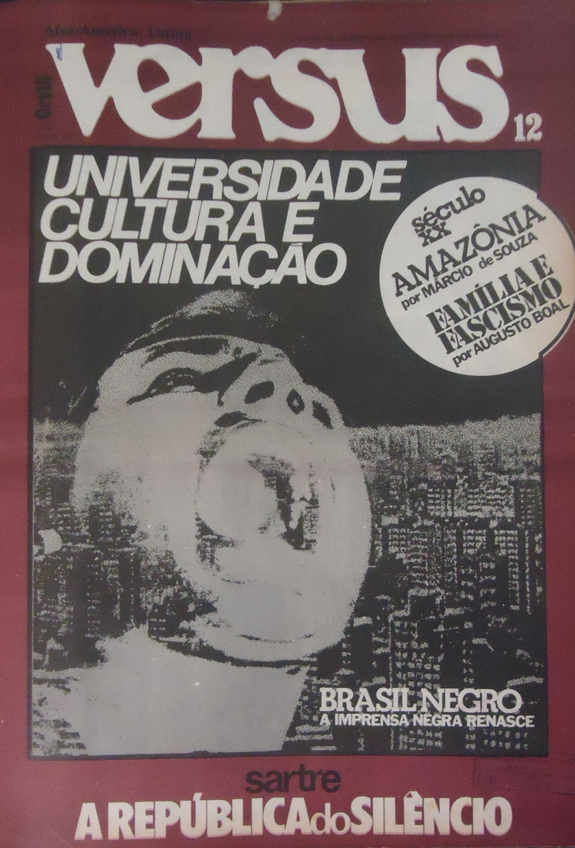 Versus, 12, agosto-setembro 1977