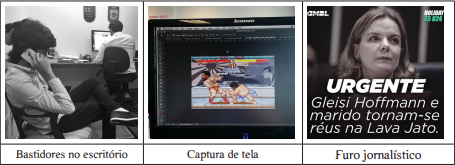 Memes de a&ccedil;&atilde;o popular