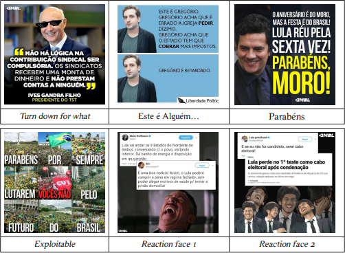 Memes de discuss&atilde;o p&uacute;blica