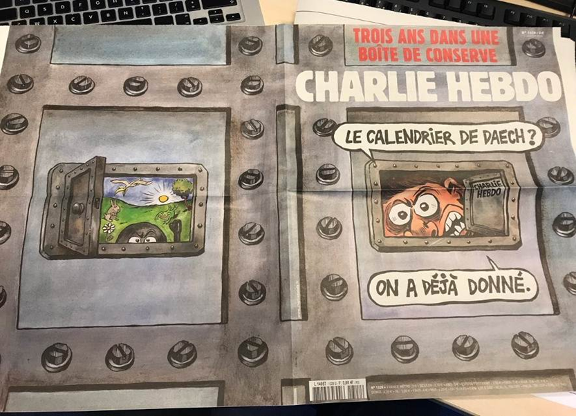 A imagem da transformação do mundo em uma “lata de conserva”.