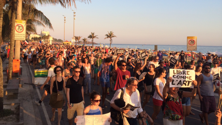 Manifestações no Rio de Janeiro