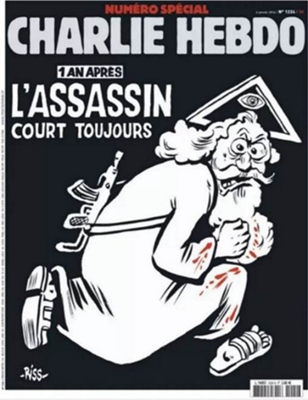 A manchete da publicação indica: "Um ano depois. O assassino ainda está solto".