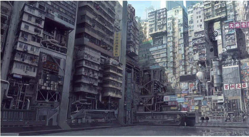 Periferia de New Port City