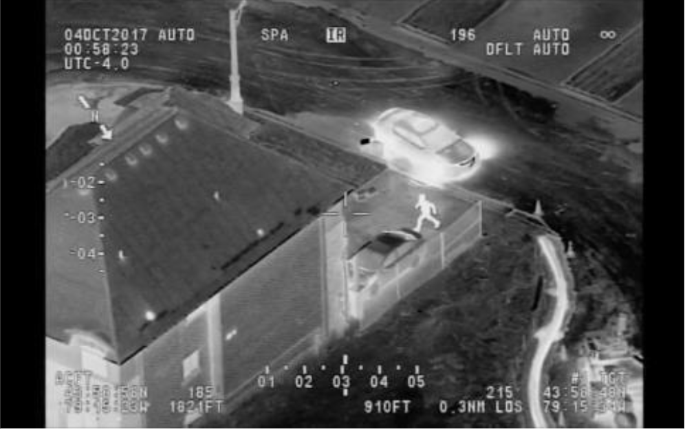 lonore Weber – Fotograma de There Will Be no More Night