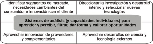 Procesos vinculados a la capacidad de exploración