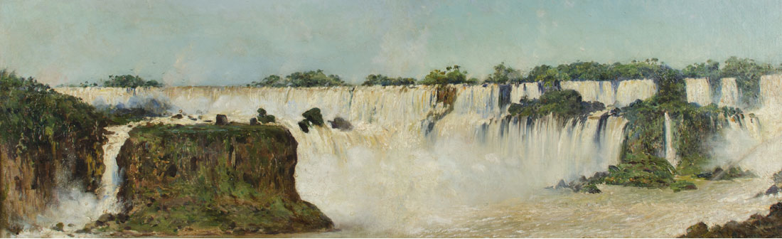 Quadro “Cascata del Iguazu”