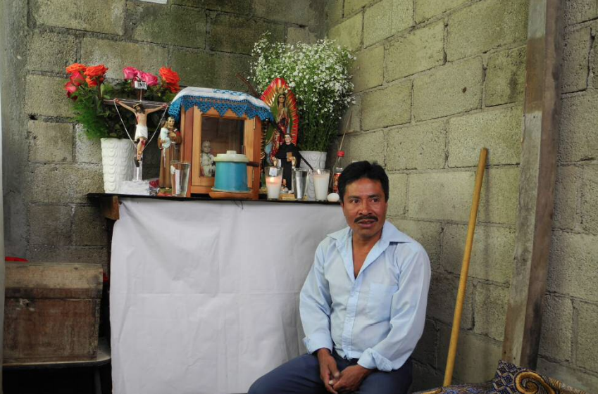 Angelino Calder&oacute;n, Misionero del Temporal