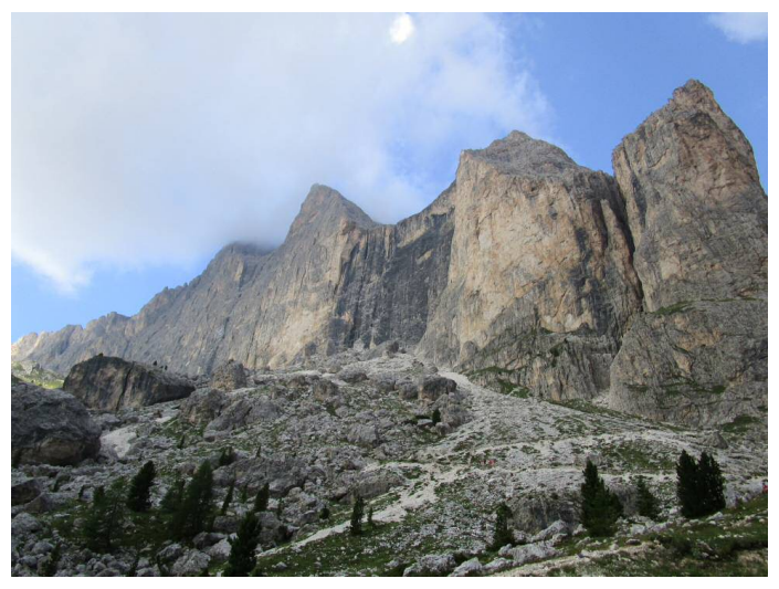 El macizo de Catinaccio &ndash; Rosengarten, anclaje orogr&aacute;fico de la leyenda del Rey Laurin