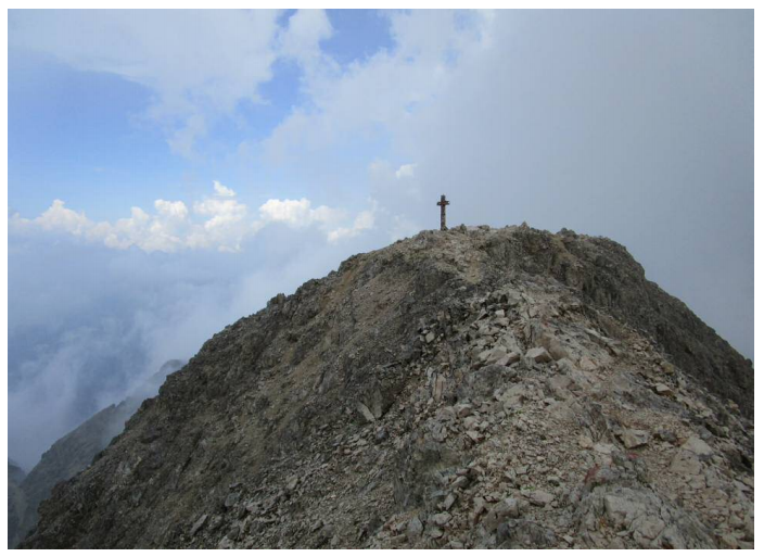 Rocosas alturas del monte Catinaccio de Antermoia