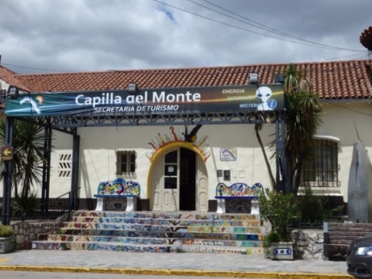 Secretaría
de Turismo de Capilla del Monte. 

Fuente: Trabajo de campo. Octubre de
2017.