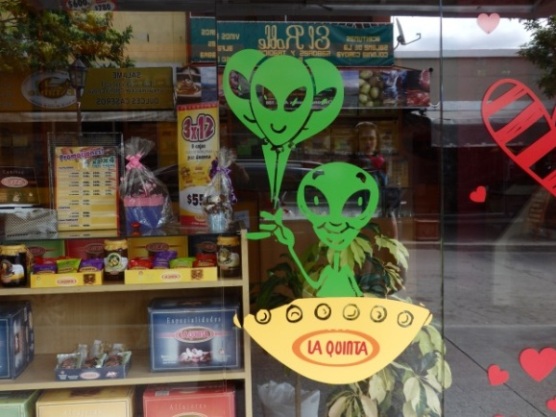 Comercio
de productos regionales de Capilla del Monte 

Fuente: Trabajo de campo. Octubre de
2017