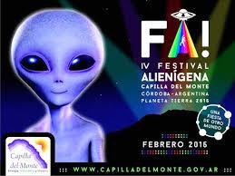 Publicidad
oficial del IV Festival Alienígena.