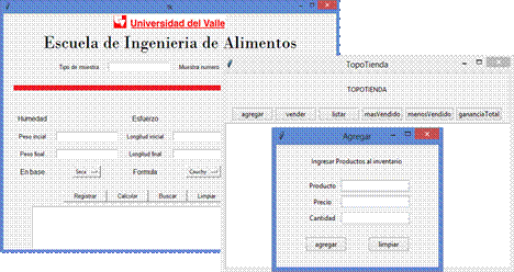 Figure
3. Final Project Examples