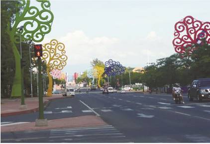 ÁRBOLES DE LA VIDA EN MANAGUA