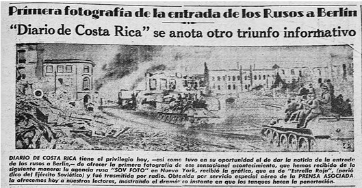 RUSOS ENTRAN A BERLÍN