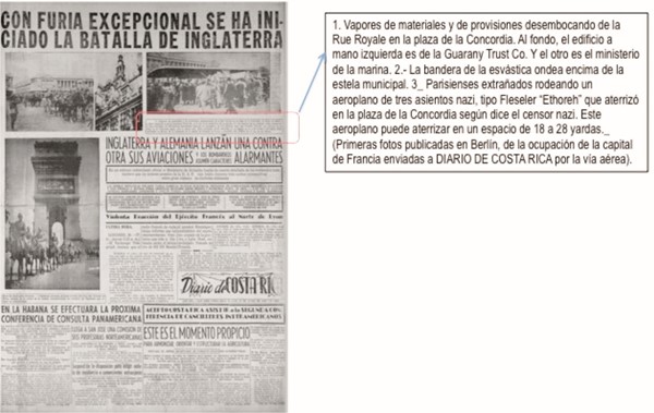 PRESENCIA ALEMANA EN LA CAPITAL FRANCESA