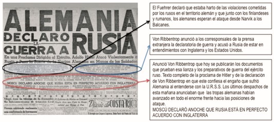 DECLARACIÓN DE GUERRA ALEMANA