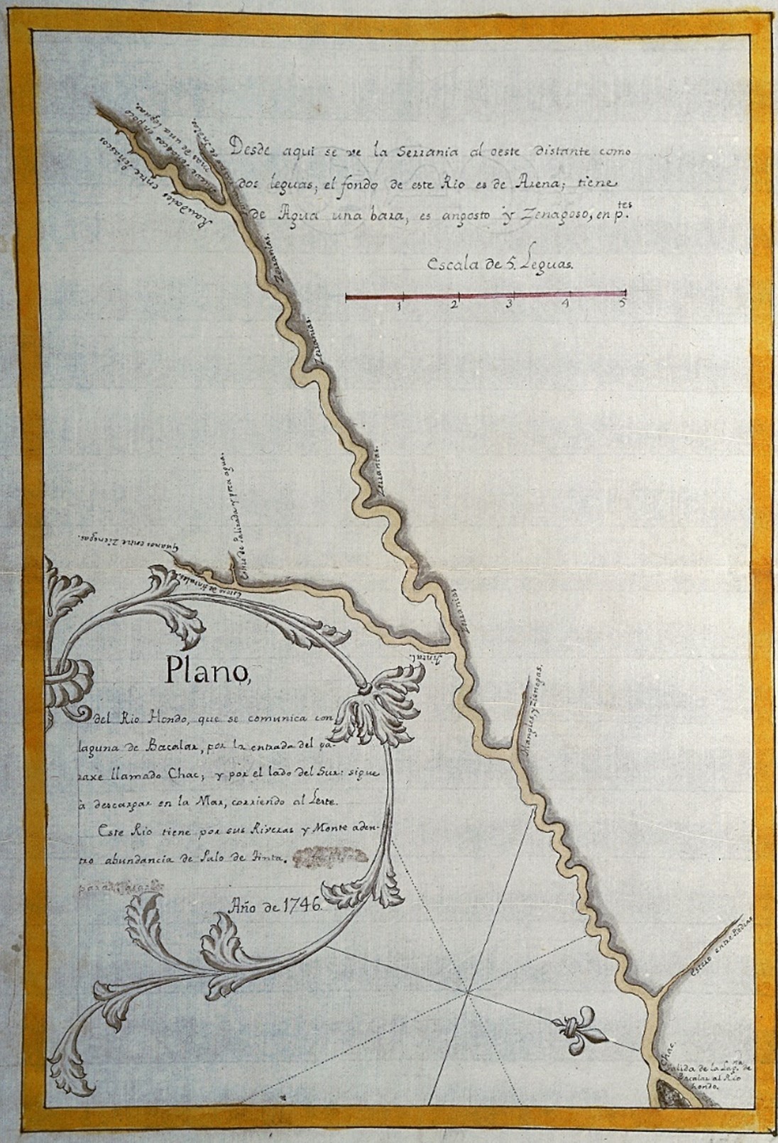 PLANO DEL RO HONDO
