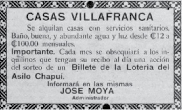 LA CRISIS Y SUS USOS EN LA PUBLICIDAD LOCAL
			CARTAGO (1929)