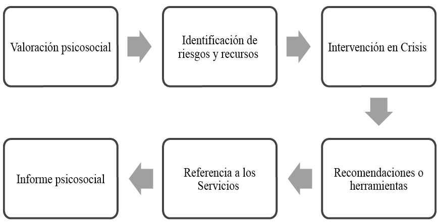 ESTRATEGIA PSICOSOCIAL EN CASO DE EMERGENCIA Y DESASTRES