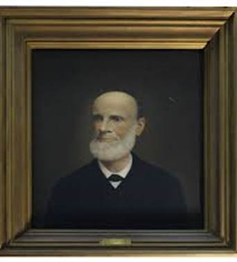 Retrato de Jes�s Jim�nez Zamora. Ca. 1923. �leo sobre tela, 66 x 55 cm.