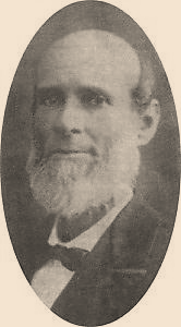 Retrato fotogr�fico de don Jes�s Jim�nez Zamora en su ancianidad