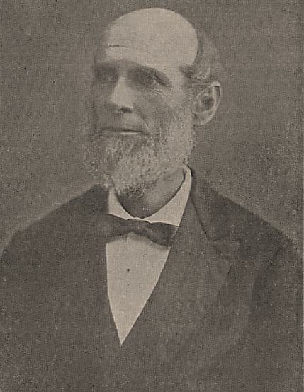 Fotograf�a del presidente de la Rep�blica Jes�s Jim�nez Zamora (1823-1897) Ca. finales del siglo XIX