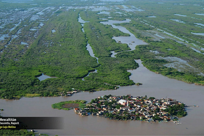 Isla de Mexcaltitn, Mxico, 2016.