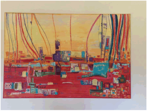 ST2, técnica mixta. María José Pérez