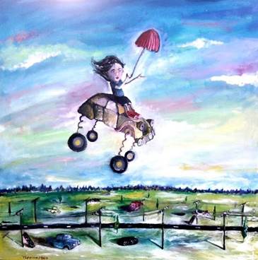 Serie Vivir en las nubes 2