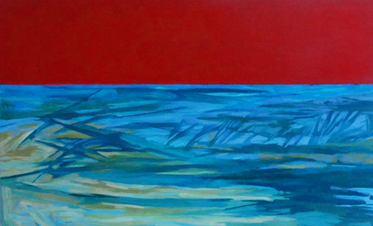 Cielo rojo