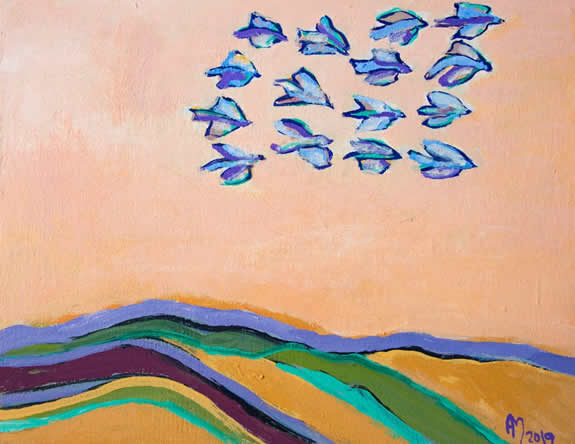 Volando juntos