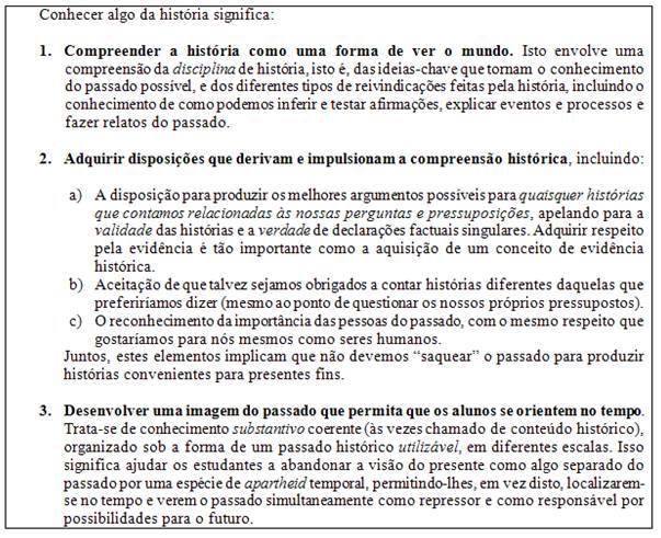 Conhecendo algo da história