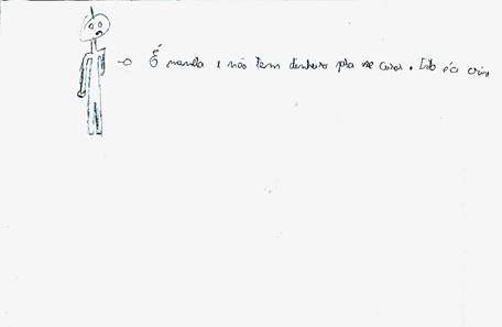 Jos&eacute;, 12 anos. &ldquo;&Eacute; maneta e n&atilde;o tem dinheiro pra se curar. Isto &eacute; a crise&rdquo;