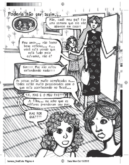 A MENINA PERGUNTA &Agrave; M&Atilde;E ONDE EST&Aacute; SEU PAI