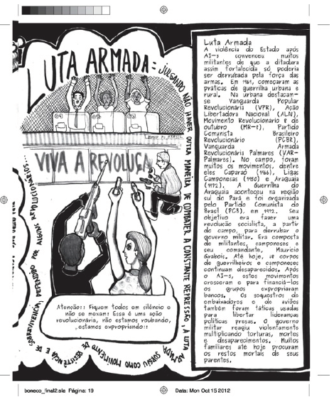 A LUTA ARMADA PELOS MOVIMENTOS DE GUERRILHA