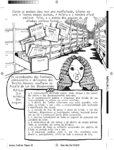 PROJETO DE LEI DOS DESAPARECIDOS POL&Iacute;TICOS (LEI 111/1991)