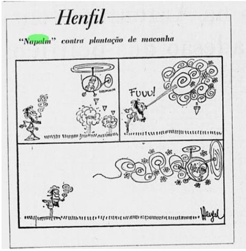 &ldquo;NAPALM&rdquo; CONTRA PLANTA&Ccedil;&Atilde;O DE MACONHA