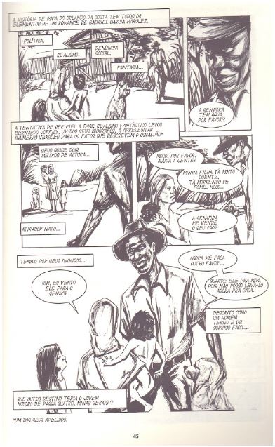 OSVALD&Atilde;O, O INQUEBR&Aacute;VEL: UM GUERRILHEIRO NEGRO DO ARAGUAIA