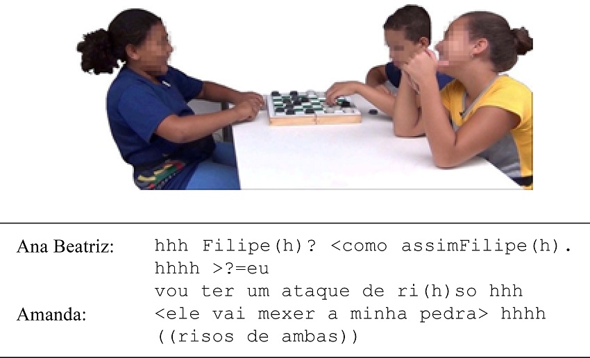 &ldquo;Eu vou ter um ataque de riso&rdquo;